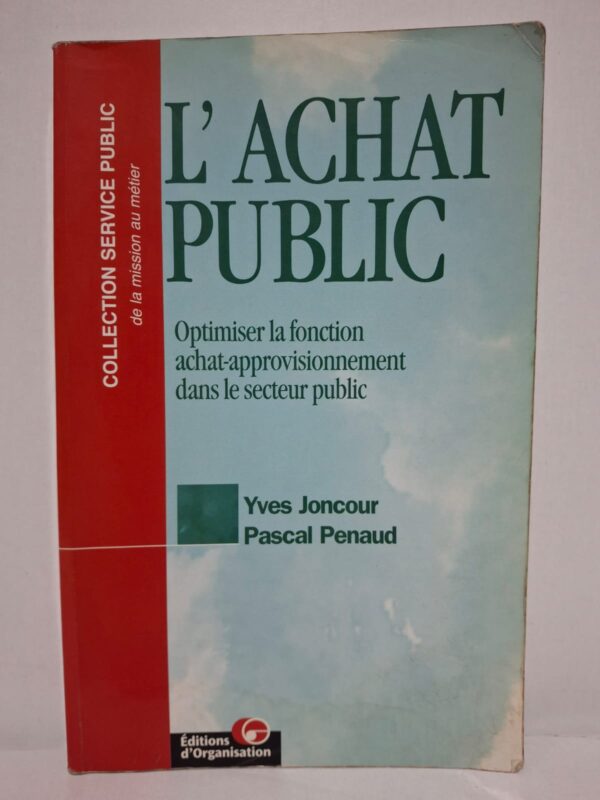 Le livre présente les principes fondamentaux de la fonction achat dans les administrations et établissements publics. Il analyse les méthodes de sélection des fournisseurs, de gestion des approvisionnements et de maîtrise des coûts. Les auteurs proposent des outils pratiques pour améliorer l’efficacité, la qualité et la transparence des achats publics. L’ouvrage constitue un guide de référence pour les responsables administratifs, acheteurs publics et gestionnaires de collectivités.