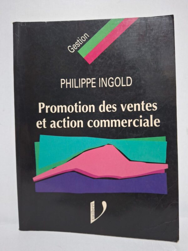 Le livre explique les principaux outils de promotion utilisés par les entreprises pour accroître leur chiffre d’affaires et développer leur part de marché. Il analyse les méthodes d’animation des ventes, les opérations promotionnelles et les stratégies de communication commerciale. L’auteur met en évidence les conditions de réussite des actions commerciales auprès des distributeurs et des consommateurs. Illustré par des exemples concrets, l’ouvrage constitue un guide pratique pour les étudiants, responsables marketing et commerciaux.
