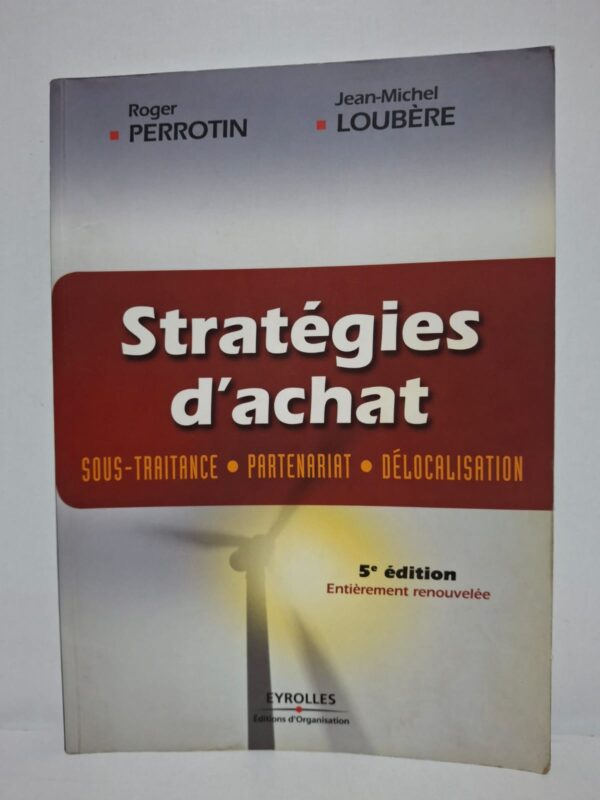 Le livre analyse le rôle stratégique de la fonction achats dans la performance et la compétitivité des organisations. Les auteurs abordent les questions de sous-traitance, de partenariat fournisseurs et de délocalisation des approvisionnements. Ils proposent des outils d’analyse, de négociation et de gestion des relations fournisseurs adaptés aux enjeux modernes. Illustré par des exemples concrets, l’ouvrage s’adresse aux acheteurs, responsables logistiques et étudiants en management des achats.