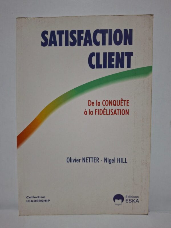 Le livre analyse les facteurs qui influencent la satisfaction et la fidélité des clients dans un environnement concurrentiel. Les auteurs présentent des méthodes de mesure de la satisfaction ainsi que des outils d'amélioration de la qualité de service. Ils démontrent le lien entre satisfaction client, rentabilité et développement de l'entreprise. Illustré d'exemples et de recommandations pratiques, l'ouvrage s'adresse aux managers, responsables marketing et professionnels de la relation client.