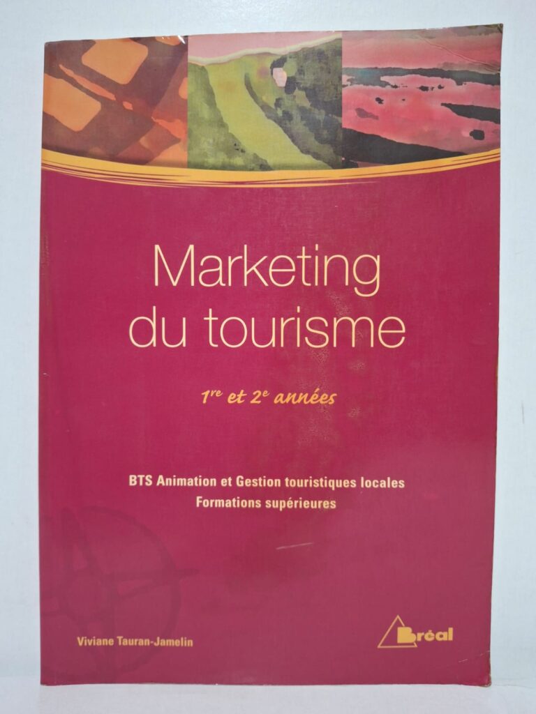 Le livre explique les fondements du marketing touristique et les spécificités du marché des loisirs et du voyage. Il aborde l'étude de la demande, le comportement des touristes, la conception des produits touristiques et les stratégies de communication. De nombreux exemples et exercices permettent d'appliquer les concepts aux collectivités territoriales et aux entreprises du tourisme. Conçu pour les étudiants de BTS et de l'enseignement supérieur, l'ouvrage constitue un guide pratique pour comprendre et gérer l'offre touristique.