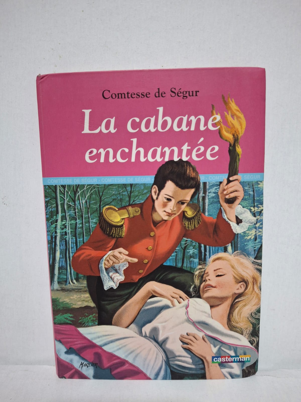 La cabane enchantée - Comtesse de Ségur La cabane enchantée - Comtesse de Ségur