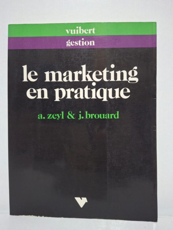 Le livre explique les bases du marketing et son rôle dans la stratégie de l’entreprise. Il décrit les techniques d’analyse du marché, du comportement des consommateurs et de la concurrence. Les auteurs abordent également les politiques de produit, de prix, de distribution et de communication. Grâce à une approche pratique, l’ouvrage aide les étudiants et les professionnels à mettre en œuvre des actions marketing efficaces.