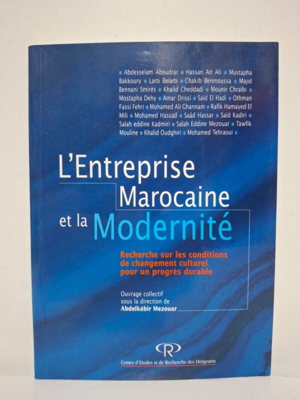 Le livre étudie les conditions nécessaires à l’adaptation des entreprises marocaines aux exigences de la modernité. Les auteurs examinent les transformations culturelles, organisationnelles et managériales favorisant un développement durable. L’ouvrage met en évidence le rôle du leadership, de l’innovation et des ressources humaines dans la conduite du changement. Il constitue une réflexion approfondie sur les enjeux de compétitivité et de modernisation de l’entreprise marocaine.