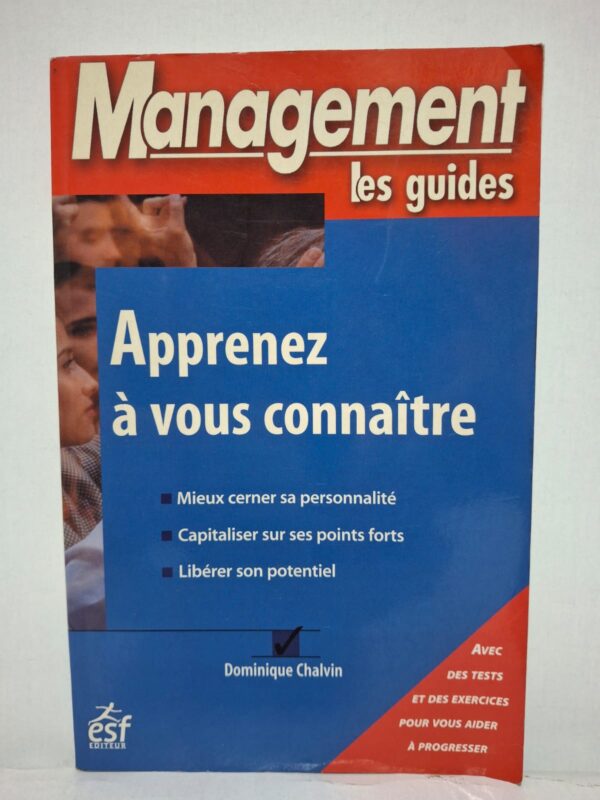Le livre explique comment analyser sa personnalité et ses comportements. Il aide le lecteur à identifier ses qualités, ses talents et ses motivations profondes. Des tests et exercices permettent de mieux comprendre ses réactions et ses relations avec les autres. L'objectif est de développer son potentiel et d'améliorer son épanouissement personnel et professionnel.