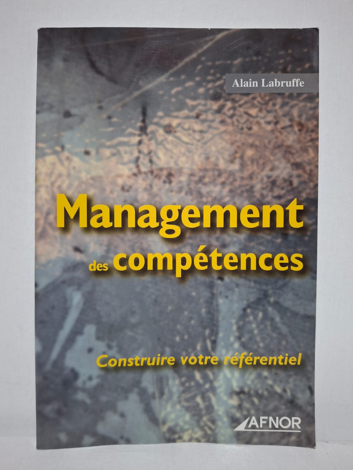 : Management des compétences : Construire votre référentiel&Alain Labruffe Le livre présente les méthodes de gestion et d'évaluation des compétences professionnelles. Il guide le lecteur dans la construction d'un référentiel de compétences adapté à son entreprise. L'auteur montre comment valoriser les savoir-faire et accompagner l'évolution des salariés. L'ouvrage constitue un outil pratique pour les responsables des ressources humaines et les managers.