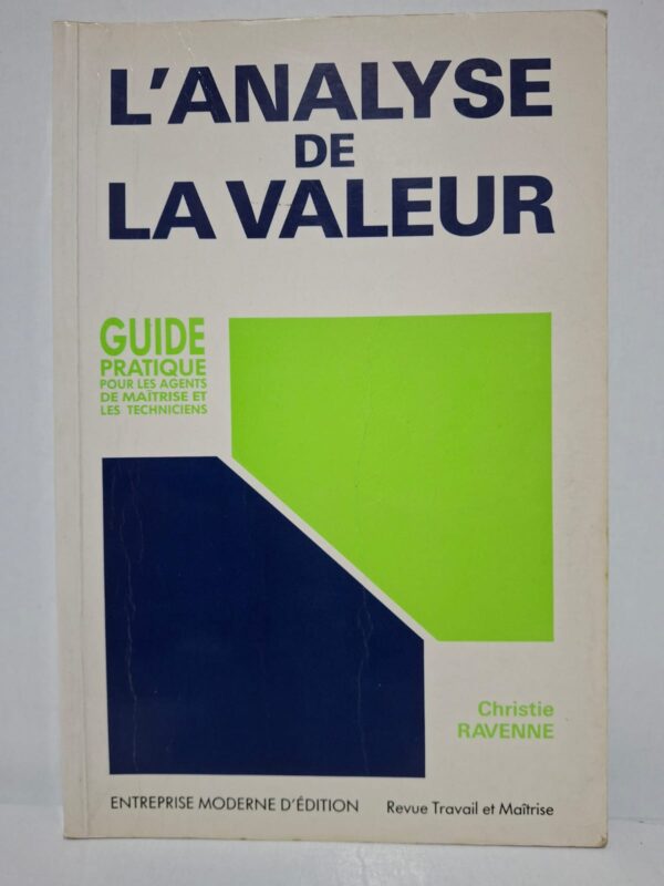 Ce livre explique les principes fondamentaux de l’analyse de la valeur dans l’entreprise. Il montre comment identifier les fonctions essentielles d’un produit ou d’un service. L’auteur propose des méthodes pour réduire les coûts sans diminuer la qualité. L’ouvrage constitue un guide pratique pour améliorer l’efficacité et la rentabilité des activités industrielles et techniques.