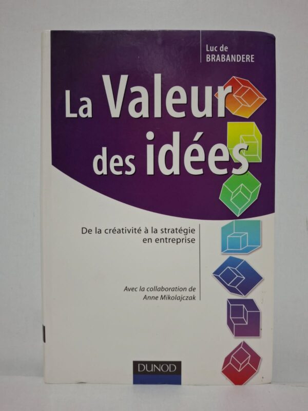 Le livre explique l’importance des idées dans le développement et la réussite des entreprises. L’auteur distingue la créativité, qui produit des idées nouvelles, de l’innovation, qui les met en œuvre. Il présente des méthodes pour stimuler la réflexion et favoriser le changement. L’ouvrage aide les dirigeants et les équipes à transformer leurs idées en avantages compétitifs.