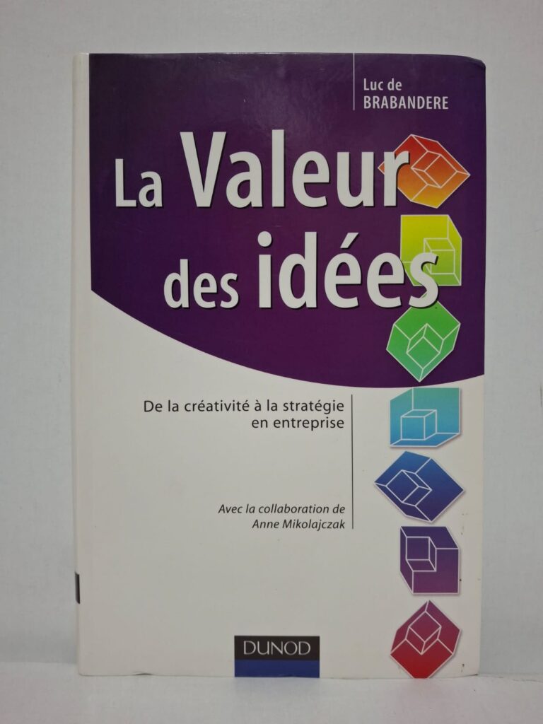 Le livre explique l’importance des idées dans le développement et la réussite des entreprises. L’auteur distingue la créativité, qui produit des idées nouvelles, de l’innovation, qui les met en œuvre. Il présente des méthodes pour stimuler la réflexion et favoriser le changement. L’ouvrage aide les dirigeants et les équipes à transformer leurs idées en avantages compétitifs.