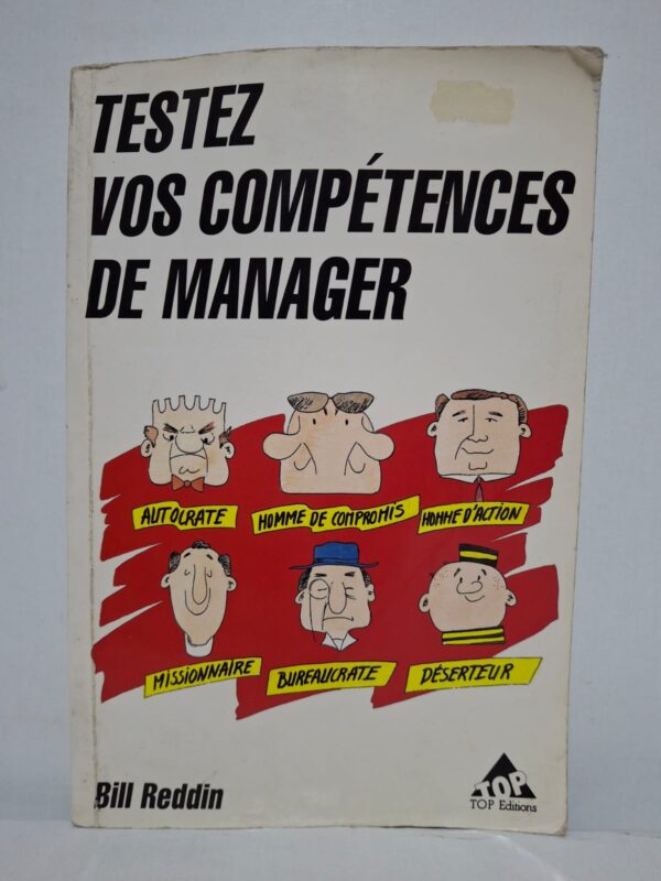 Ce livre propose une série de tests et d'exercices destinés à mesurer les aptitudes managériales du lecteur. Il permet d'identifier les différents styles de management, leurs points forts et leurs limites. À travers des situations concrètes, l'auteur aide les managers à développer leur efficacité et leur leadership. Un guide utile pour progresser dans la gestion des équipes et la prise de décision.