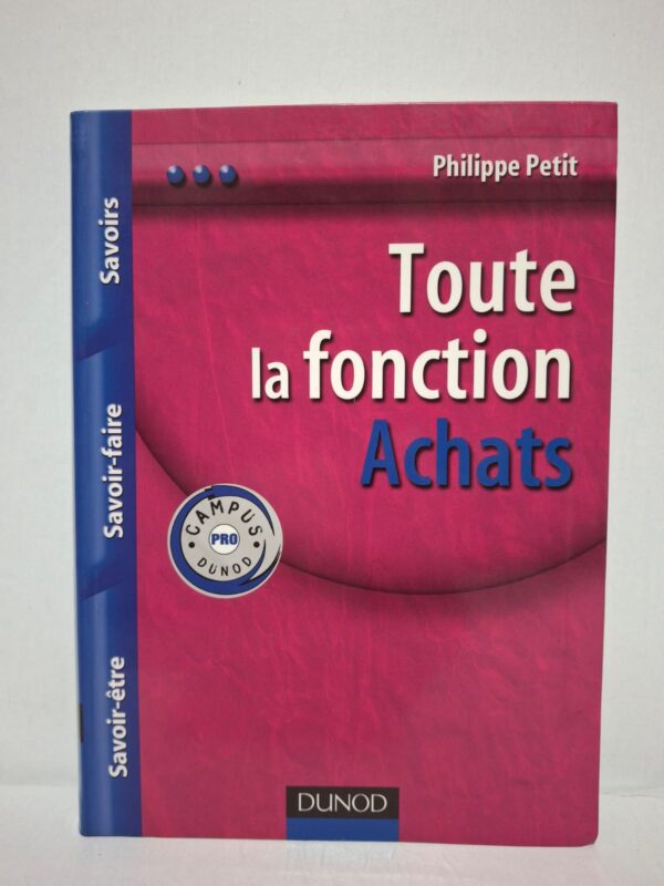 Cet ouvrage présente les principes fondamentaux de la fonction achats et son rôle stratégique dans la performance de l'entreprise. Il aborde les techniques de sélection des fournisseurs, de négociation, de gestion des contrats et de réduction des coûts. L'auteur explique également comment organiser et piloter efficacement un service achats. Clair et opérationnel, ce livre s'adresse aux étudiants, acheteurs et responsables d'approvisionnement.