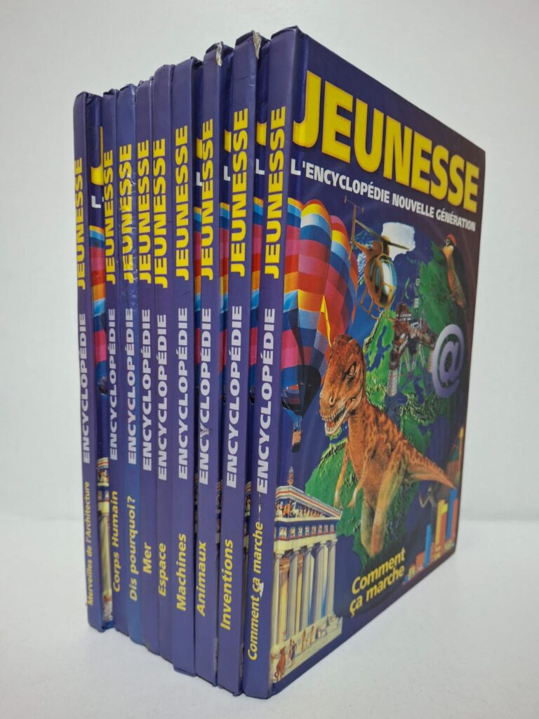 Jeunesse : L'Encyclopédie Nouvelle Génération (9 volumes)
