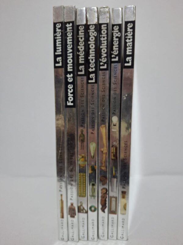 Passion des Sciences (Série de volumes : L'énergie, La matière, etc.)