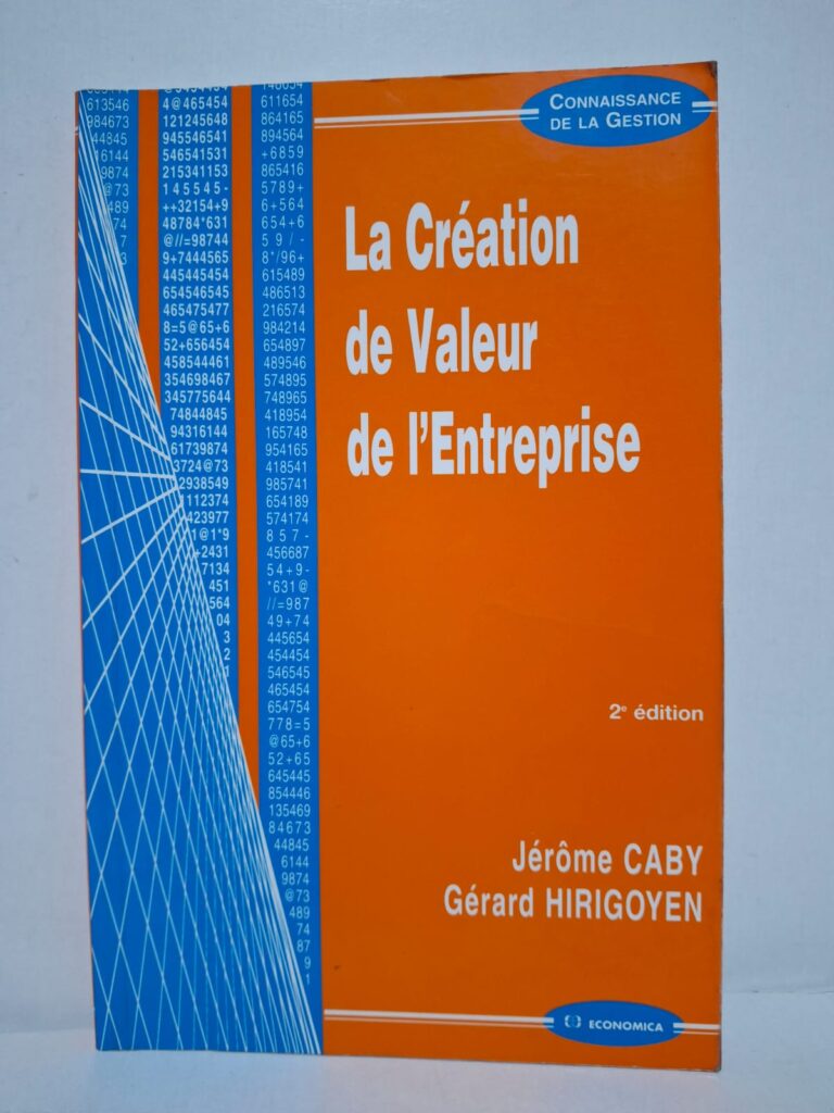 Ce livre analyse les fondements de la création de valeur pour les actionnaires et les autres partenaires de l'entreprise. Les auteurs présentent les principaux outils d'évaluation de la performance financière et les méthodes de pilotage stratégique orientées vers la valeur. Ils expliquent comment les décisions d'investissement, de financement et de gestion influencent la richesse créée. Destiné aux étudiants et aux professionnels de la finance, cet ouvrage offre une vision complète de la gestion fondée sur la création de valeur.