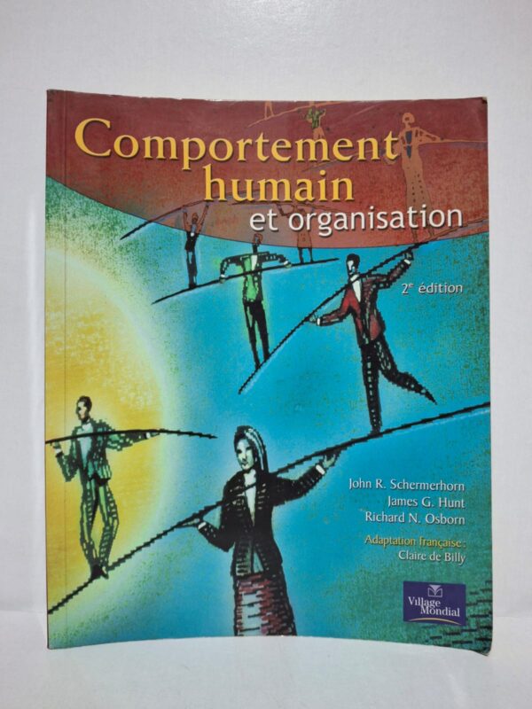 Cet ouvrage étudie le comportement des individus et des groupes au sein des organisations. Il explique les facteurs qui influencent la motivation, la communication et le leadership. Le livre analyse également les processus de prise de décision et la dynamique des équipes. Son objectif est d'améliorer la compréhension du fonctionnement humain dans le monde du travail.