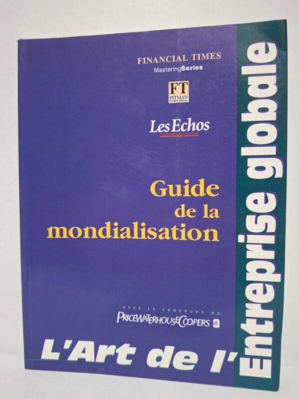 Cet ouvrage explique les mécanismes et les enjeux de la mondialisation économique. Il analyse l’internationalisation des entreprises et le développement des marchés mondiaux. Le livre présente les stratégies permettant aux organisations de s’adapter à la concurrence internationale. Il met également en évidence les opportunités et les défis liés à l’économie globale.