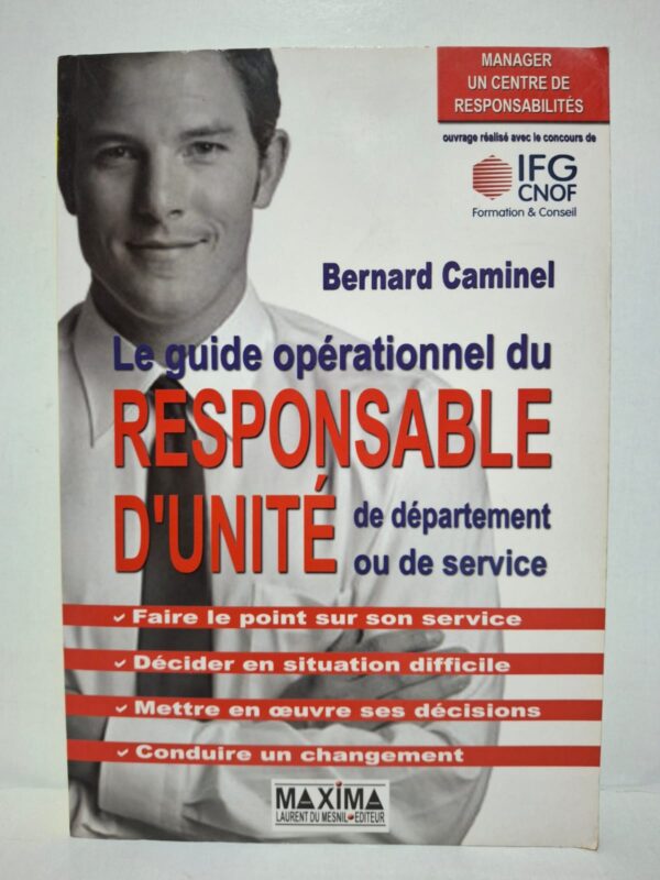 Cet ouvrage s’adresse aux responsables d’unités, de départements ou de services souhaitant améliorer leur gestion quotidienne. Il présente des méthodes pour analyser les performances, prendre des décisions et piloter efficacement une équipe. L’auteur explique comment mettre en œuvre les décisions, gérer les difficultés et accompagner le changement. Le livre fournit des outils pratiques pour renforcer l’efficacité et la responsabilité des managers.