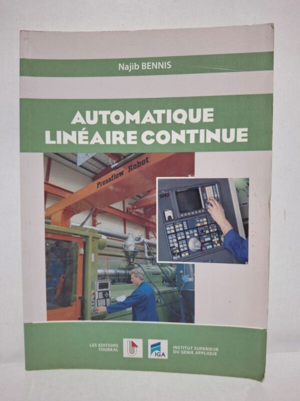Automatique Linéaire Continue - Najib Bennis