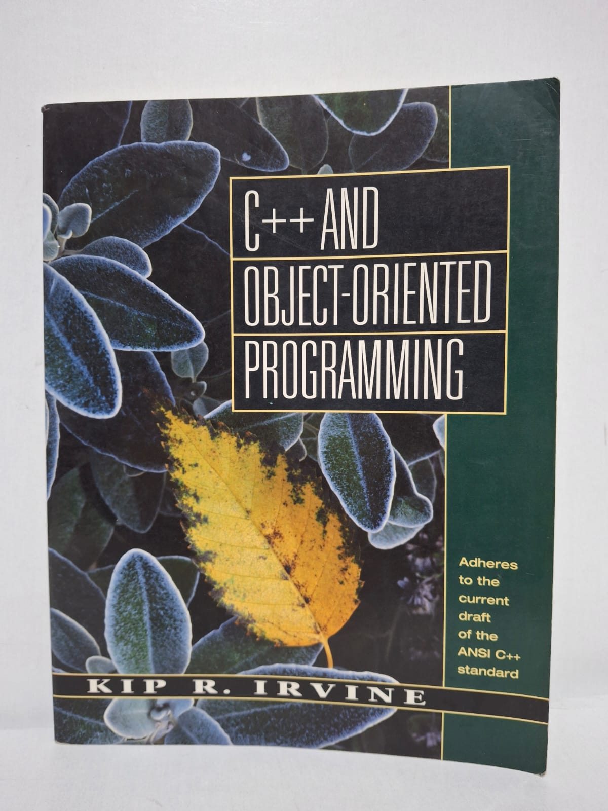 C++ and Object-Oriented Programming - Kip R. Irvine C++ and Object-Oriented Programming - Kip R. Irvine