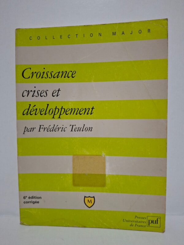Le livre présente les principales théories de la croissance économique et leurs fondements. Il étudie les différentes formes de crises économiques ainsi que leurs conséquences sur les sociétés. L’auteur examine les facteurs qui favorisent ou freinent le développement des pays. L’ouvrage offre une synthèse claire des grands débats économiques liés à la croissance et au développement.