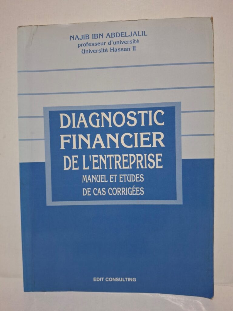 Le livre explique les principes fondamentaux du diagnostic financier à partir des documents comptables et financiers. L’auteur détaille les techniques d’analyse de la rentabilité, de la solvabilité et de la liquidité de l’entreprise. Des études de cas corrigées permettent d’appliquer concrètement les méthodes présentées. L’ouvrage constitue un guide pratique pour les étudiants, gestionnaires et professionnels de la finance.