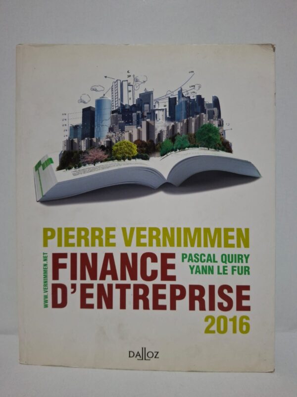 Cet ouvrage présente les principes fondamentaux de la finance d’entreprise. Il explique l’analyse financière, l’évaluation des entreprises et les décisions d’investissement. Les auteurs abordent également le financement, la gestion des risques et les marchés financiers. Le livre est illustré par des exemples concrets et des études de cas destinés aux étudiants et aux professionnels.