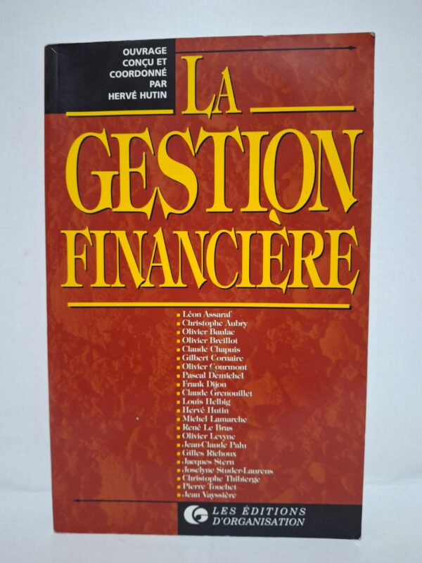 La Gestion Financière est un ouvrage de référence consacré aux principes fondamentaux de la finance d’entreprise. Il traite de l’analyse financière, de la gestion de trésorerie, des investissements et des sources de financement. Rédigé par plusieurs spécialistes, il propose des méthodes et outils d’aide à la décision financière. Il s’adresse aux étudiants, enseignants et professionnels de la gestion.
