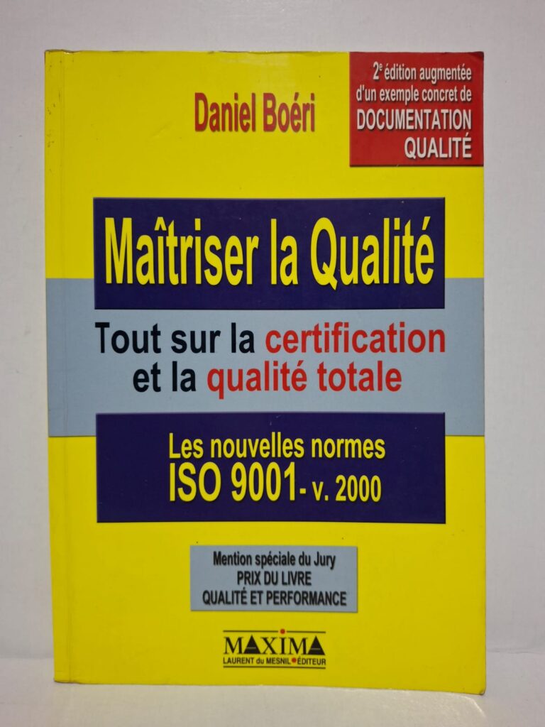 Le livre explique les fondements de la qualité totale et de la démarche d’amélioration continue en entreprise. Il détaille les exigences des normes ISO 9001 version 2000 et les conditions d’obtention de la certification. L’auteur propose des outils pratiques et un exemple concret de documentation qualité pour faciliter leur mise en œuvre. L’objectif est d’aider les organisations à améliorer leurs performances, la satisfaction des clients et la maîtrise de leurs processus.