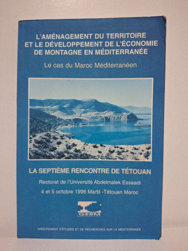 et ouvrage rassemble les communications présentées lors de la Septième Rencontre de Tétouan organisée par l’Université Abdelmalek Essaâdi. Il analyse les caractéristiques géographiques, économiques et sociales des zones montagneuses du Maroc méditerranéen. Les auteurs examinent les politiques d’aménagement du territoire ainsi que les stratégies de développement local et régional. L’ouvrage propose des pistes de réflexion pour une gestion durable des ressources naturelles et une meilleure intégration des territoires de montagne dans le développement national.