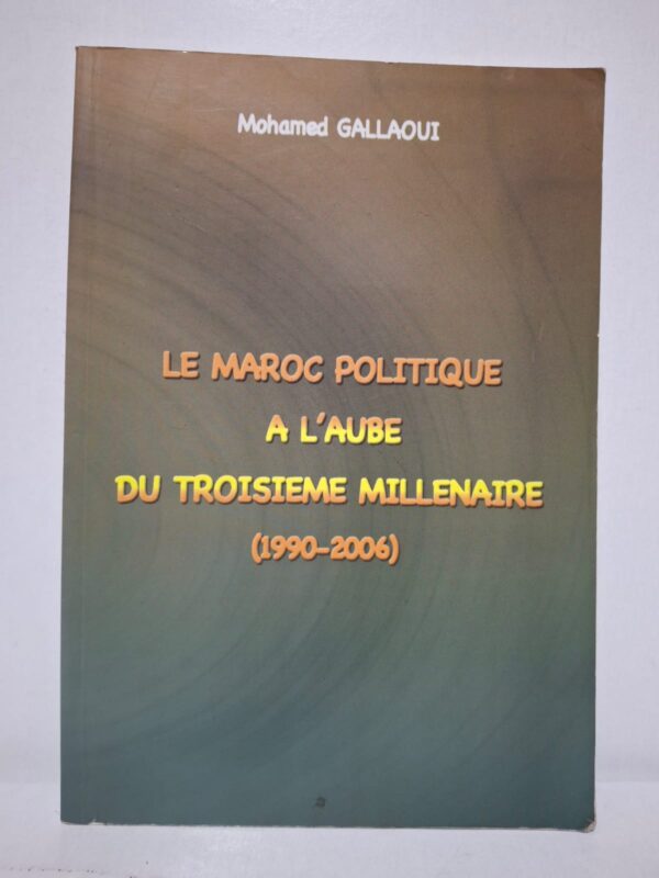 L’auteur étudie l’évolution de la vie politique marocaine entre 1990 et 2006, une période marquée par d’importantes réformes institutionnelles. Il analyse les changements intervenus sous les règnes de Hassan II et de Mohammed VI ainsi que leurs effets sur la gouvernance du pays. L’ouvrage examine le rôle des partis politiques, des élections et des acteurs de la société civile dans le processus démocratique. Cette étude offre une réflexion sur les défis et les perspectives du Maroc à l’aube du troisième millénaire.