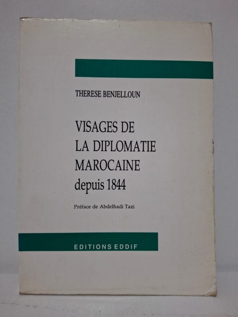 L’auteure présente les principaux acteurs de la diplomatie marocaine depuis 1844 et leur rôle dans les relations internationales du Royaume. L’ouvrage analyse les missions diplomatiques, les négociations et les événements qui ont façonné la politique extérieure du Maroc. Il met en lumière les parcours de diplomates, d’ambassadeurs et de représentants ayant contribué à défendre les intérêts nationaux. Cette étude offre un éclairage précieux sur l’histoire diplomatique du Maroc et son intégration progressive dans les affaires internationales.