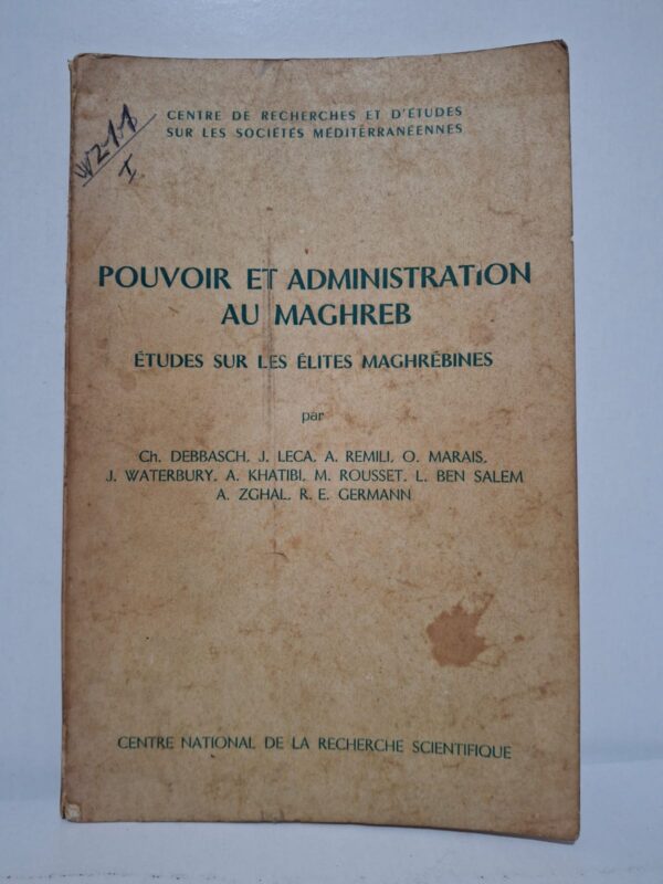 Ce livre rassemble plusieurs études consacrées aux structures de pouvoir et aux administrations des sociétés maghrébines. Les auteurs examinent la formation, le recrutement et l’influence des élites politiques, administratives et intellectuelles. L’ouvrage met en évidence les relations entre l’État, les institutions et les groupes dirigeants dans les pays du Maghreb. Cette recherche constitue une référence importante pour comprendre l’évolution des systèmes politiques et administratifs maghrébins dans leur contexte historique et social.