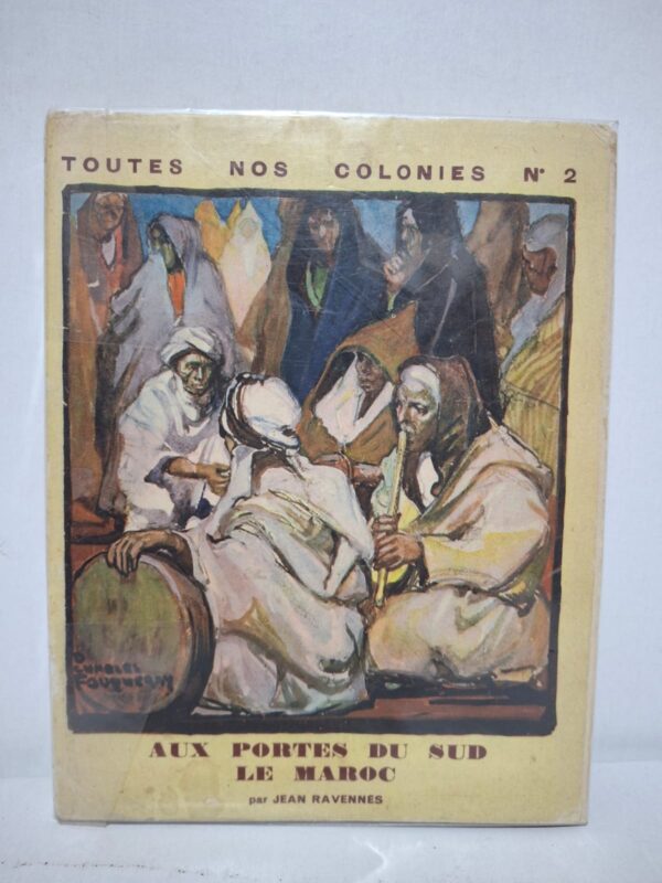 Le livre décrit différents aspects de la vie marocaine, notamment les coutumes, les activités quotidiennes et les régions du pays. L’auteur met en avant la diversité culturelle et géographique du Maroc. À travers des récits et des illustrations, l’ouvrage offre un aperçu historique et social du pays à l’époque de sa publication. Il constitue un témoignage documentaire sur la représentation du Maroc dans la littérature coloniale française.