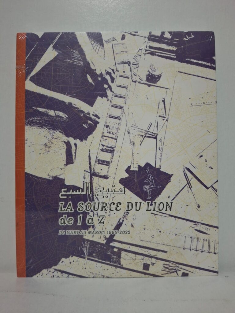 La Source du lion de 1 à Z : De l'art au Maroc, 1995-2022 - sous la direction de Martine Derain (artiste et éditrice)