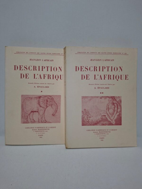 Rédigée par Jean-Léon l’Africain après ses nombreux voyages, cette œuvre décrit les pays, villes, peuples et coutumes de l’Afrique de son époque. L’auteur y présente des informations détaillées sur le Maghreb, le Sahara, les royaumes africains et les échanges commerciaux. Cette nouvelle édition traduite de l’italien par A. Épaulard rend accessible un texte fondamental pour les historiens et les géographes. Considéré comme une source historique de premier ordre, l’ouvrage demeure indispensable pour l’étude de l’Afrique médiévale et de la Renaissance.