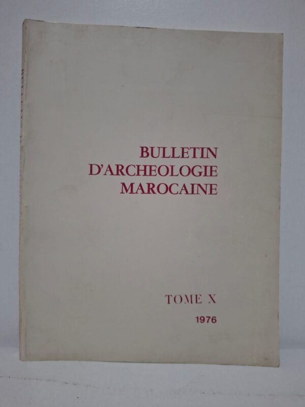 Ce volume rassemble des études, rapports de fouilles et analyses consacrés au patrimoine archéologique marocain. Les articles présentent les découvertes réalisées sur des sites préhistoriques, antiques et médiévaux à travers le pays. L’ouvrage met en valeur les méthodes de recherche, les inscriptions, les monuments et les objets mis au jour par les archéologues. Il constitue une référence essentielle pour les historiens, archéologues et chercheurs intéressés par l’histoire ancienne du Maroc et de l’Afrique du Nord.
