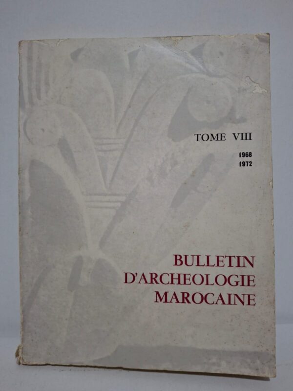Ce volume réunit des études spécialisées portant sur les sites archéologiques, les monuments et les vestiges historiques du Maroc. Les contributions présentent les résultats de fouilles, les analyses de matériaux et les interprétations historiques de différentes périodes. L’ouvrage met en lumière la richesse du patrimoine marocain, depuis la préhistoire jusqu’aux époques antique et médiévale. Il constitue une source documentaire essentielle pour les archéologues, historiens et chercheurs intéressés par l’histoire du Maroc et de l’Afrique du Nord.
