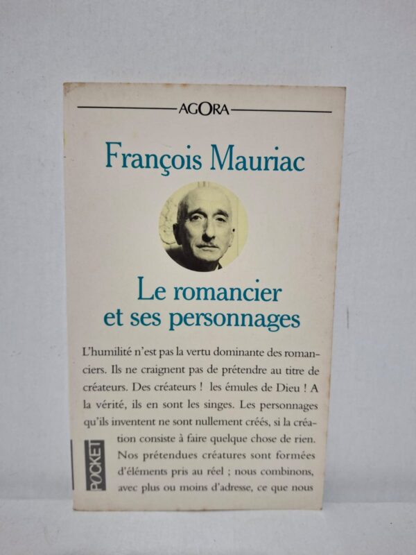 Le romancier et ses personnages - François Mauriac