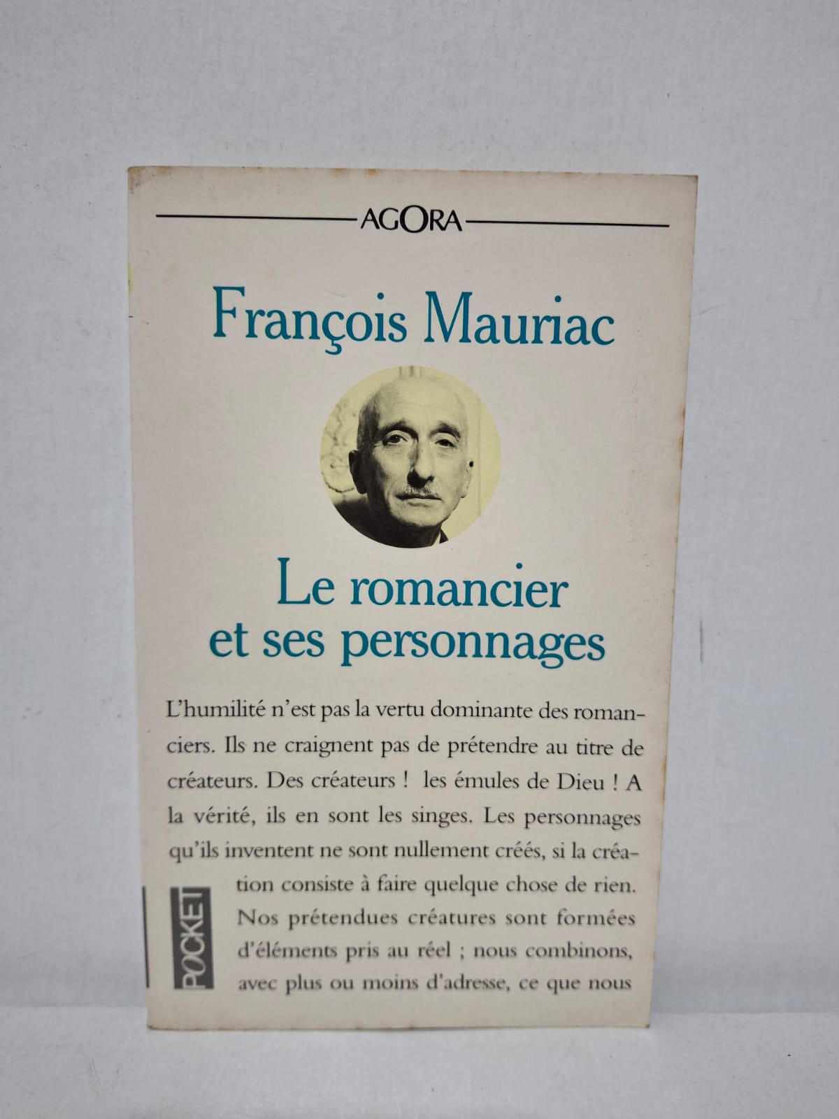 Le romancier et ses personnages - François Mauriac Le romancier et ses personnages - François Mauriac