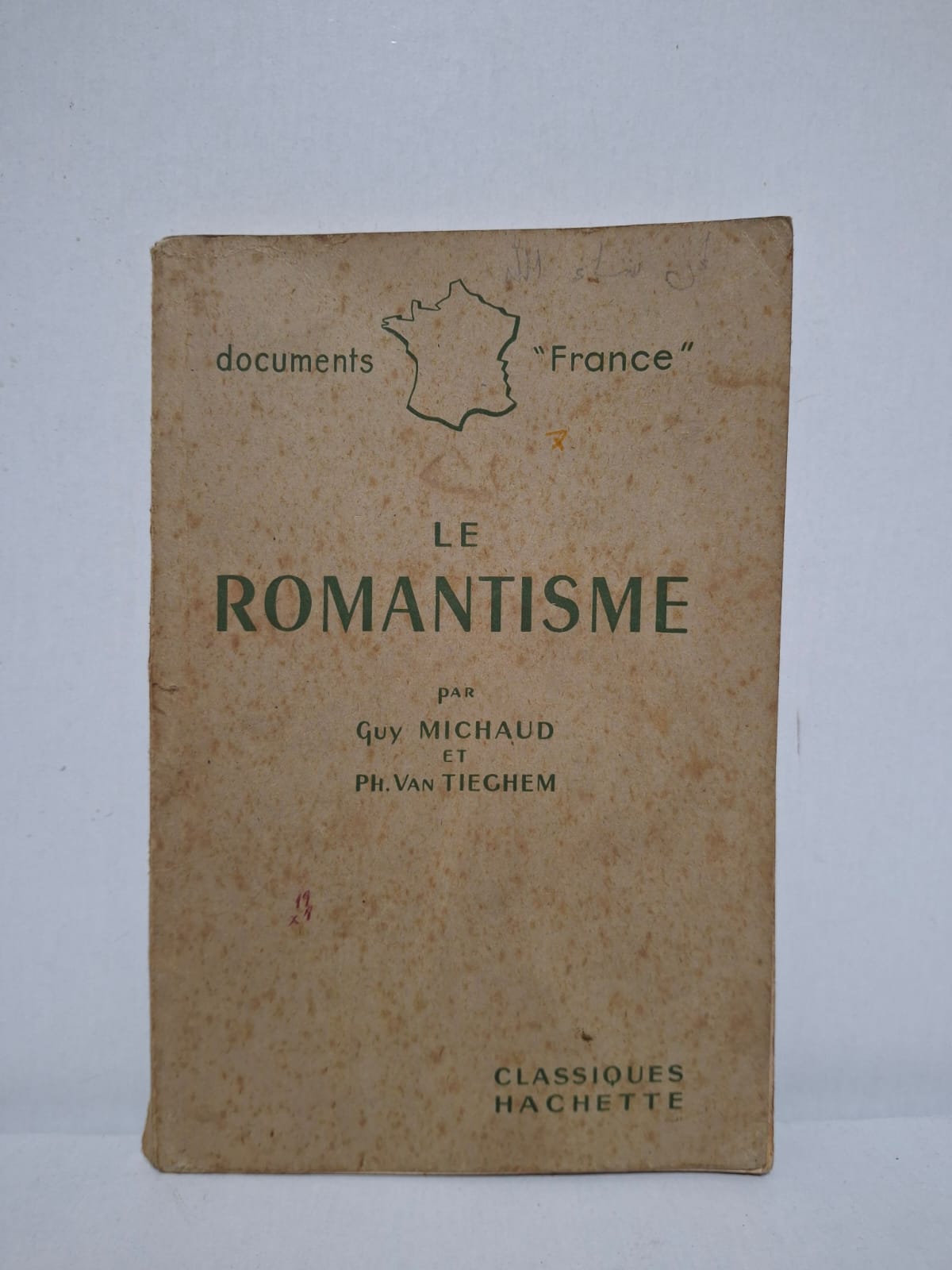 Le Romantisme - Guy Michaud et Ph. Van Tieghem Le Romantisme - Guy Michaud et Ph. Van Tieghem
