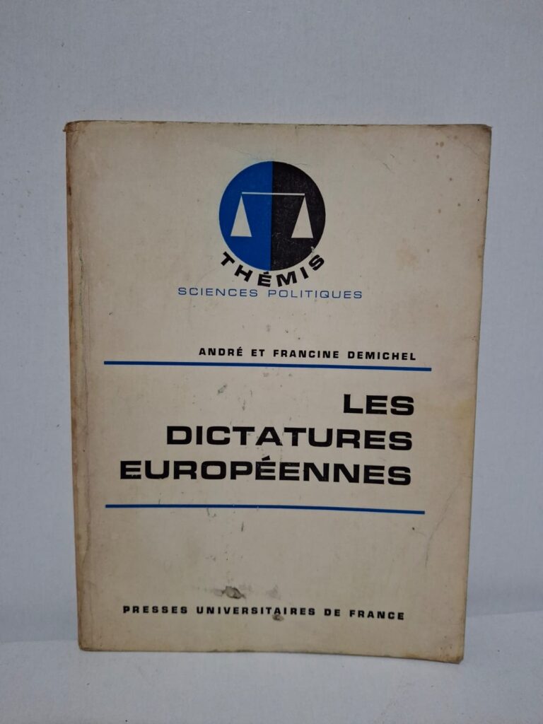 Cet ouvrage analyse les principales dictatures qui ont marqué l’Europe au XXᵉ siècle. Les auteurs examinent les conditions historiques ayant favorisé l’émergence de ces régimes autoritaires. Ils étudient leur organisation politique, leurs mécanismes de pouvoir et leurs méthodes de contrôle de la société. Le livre constitue une référence utile pour comprendre les phénomènes de dictature et leurs conséquences sur les États européens.