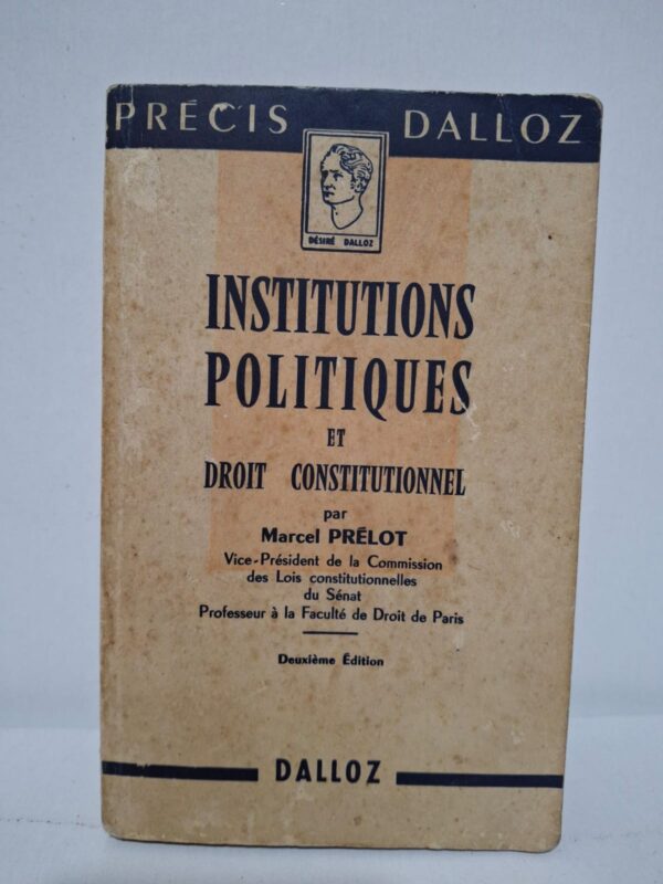 Ce livre analyse l’organisation de l’État, les différentes formes de gouvernement et le fonctionnement des institutions politiques. L’auteur expose les principes du droit constitutionnel et les mécanismes de répartition des pouvoirs. L’ouvrage étudie également les régimes politiques contemporains ainsi que leur évolution historique. Destiné aux étudiants et aux juristes, il constitue une synthèse claire des bases de la science politique et constitutionnelle.