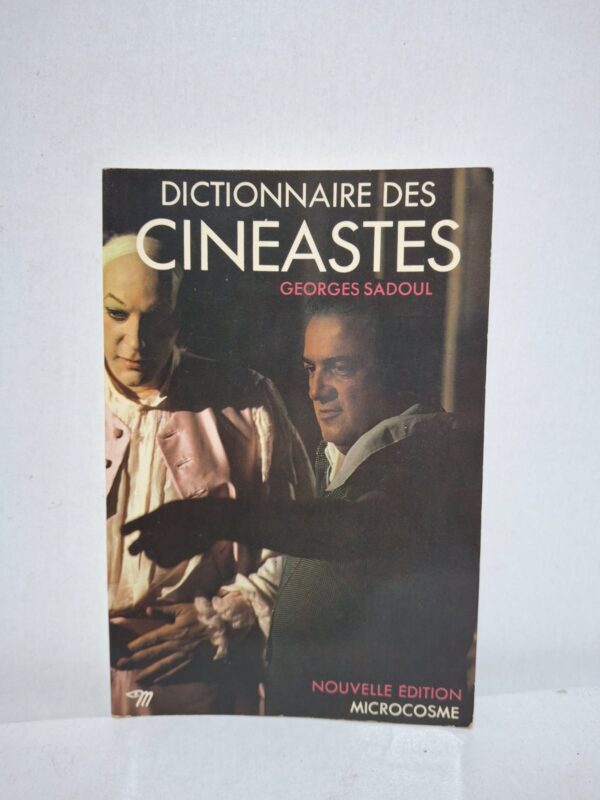 Dictionnaire des cinéastes - Georges Sadoul