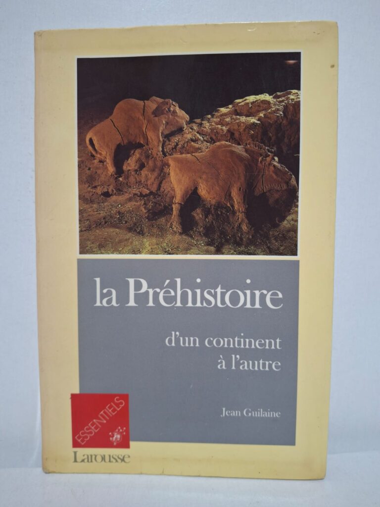 la Préhistoire d'un continent à l'autre - Jean Guilaine (dir.)