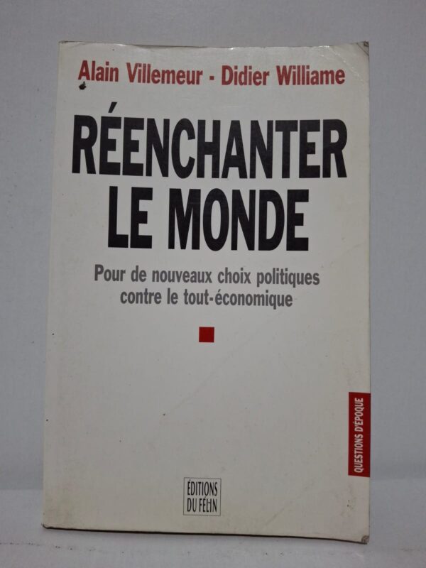 Les auteurs critiquent la tendance des sociétés contemporaines à soumettre les choix collectifs aux seules logiques économiques. Ils défendent la nécessité de replacer l’être humain, la citoyenneté et le débat démocratique au cœur de l’action politique. L’ouvrage analyse les conséquences sociales et culturelles du libéralisme économique et de la mondialisation. Il propose de nouvelles orientations politiques visant à construire une société plus solidaire, équilibrée et porteuse de sens.