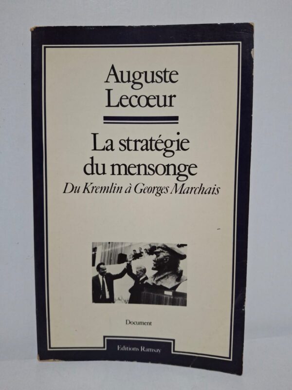 Dans cet ouvrage, Auguste Lecœur examine les mécanismes de manipulation politique développés au sein du système soviétique. Il étudie la diffusion des consignes idéologiques du Kremlin vers les partis communistes occidentaux, notamment en France. L’auteur porte un regard critique sur le rôle de Georges Marchais et sur les stratégies de communication du Parti communiste français. Ce témoignage mêle réflexion politique et expérience personnelle pour éclairer les pratiques du communisme au XXᵉ siècle.