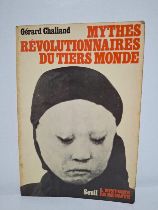 Gérard Chaliand étudie les révolutions et guérillas qui ont marqué l’Asie, l’Afrique et l’Amérique latine. Il examine les idéologies, les stratégies et les espoirs portés par les mouvements de libération nationale. L’auteur met en lumière les limites et les contradictions des mythes révolutionnaires du Tiers Monde. Cet ouvrage offre une réflexion approfondie sur les transformations politiques et sociales des pays en développement durant la guerre froide.