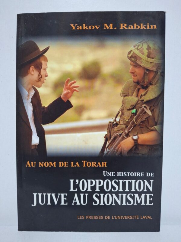 Yakov M. Rabkin retrace l’histoire des mouvements juifs qui ont contesté le projet sioniste depuis ses origines. L’auteur montre que l’opposition au sionisme a longtemps existé au sein de diverses communautés juives religieuses et laïques. L’ouvrage analyse les arguments théologiques, politiques et culturels avancés contre la création et le développement de l’État d’Israël. Cette étude offre un éclairage nuancé sur la diversité des opinions juives concernant le sionisme et l’identité juive contemporaine.