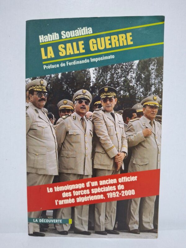 Habib Souaïdia raconte son expérience au sein des forces spéciales de l’armée algérienne durant la guerre civile de 1992 à 2000. L’auteur décrit les opérations militaires, les affrontements avec les groupes armés et le climat de violence de l’époque. Il formule de graves accusations concernant certaines pratiques attribuées aux forces de sécurité et s’interroge sur les responsabilités dans le conflit. Cet ouvrage a suscité de nombreux débats et constitue un document important pour comprendre les controverses liées à la « décennie noire » algérienne.