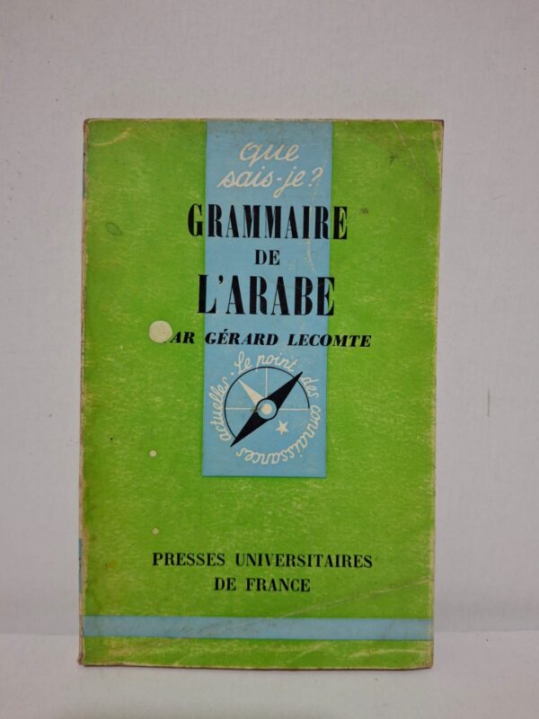 Ce livre expose les principaux éléments de la grammaire de la langue arabe classique. L’auteur y décrit l’alphabet, la phonétique, la morphologie et la syntaxe de manière pédagogique. L’ouvrage met en évidence les particularités linguistiques de l’arabe et son système grammatical. Destiné aux étudiants et aux lecteurs curieux, il constitue une excellente introduction à l’étude de la langue arabe.